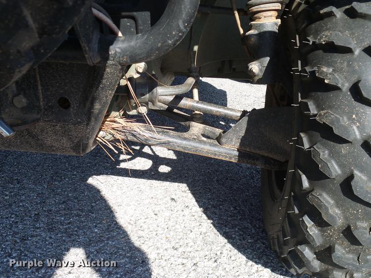 image for item DD8209 2007 John Deere Gator 620i utility vehicle