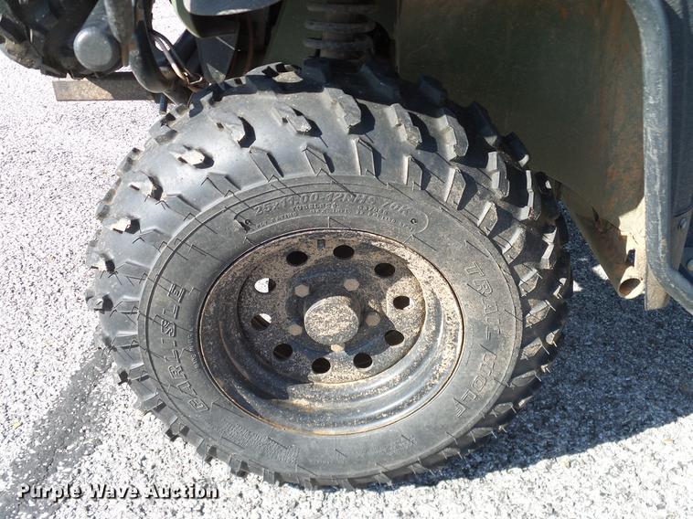 image for item DD8209 2007 John Deere Gator 620i utility vehicle