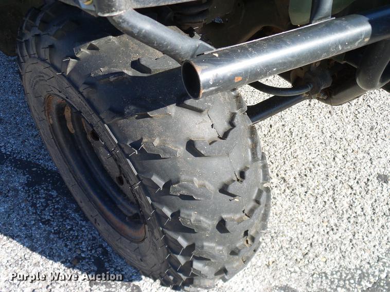 image for item DD8209 2007 John Deere Gator 620i utility vehicle