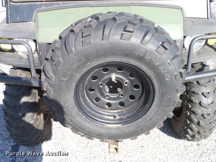 image for item DD8209 2007 John Deere Gator 620i utility vehicle