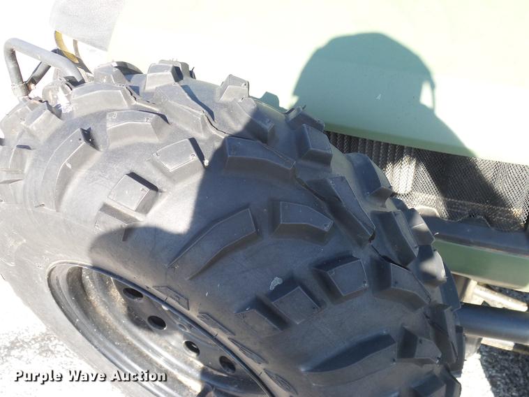 image for item DD8209 2007 John Deere Gator 620i utility vehicle