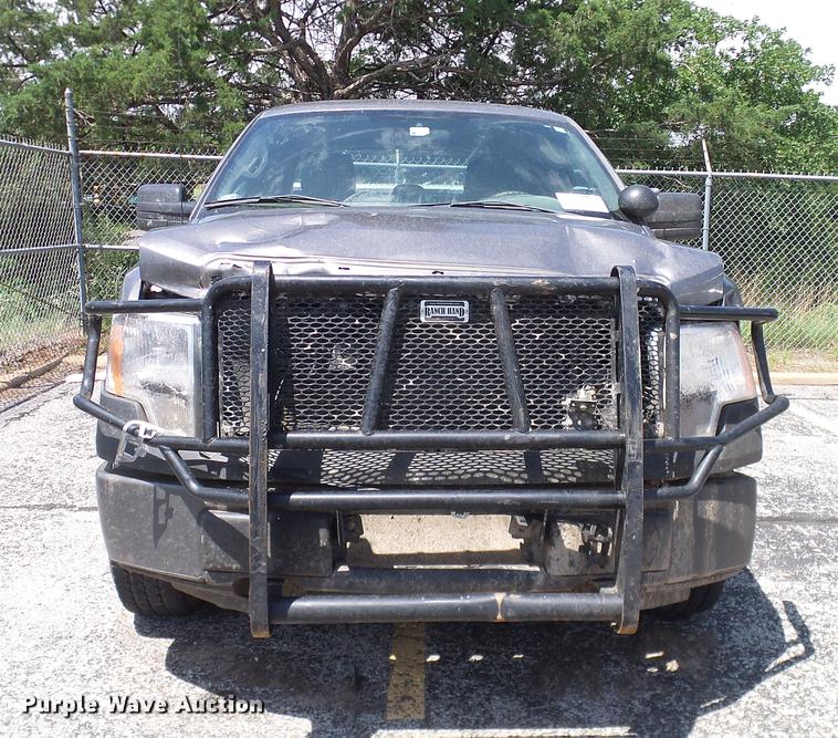 image for item DD8210 2014 Ford F150 SuperCab pickup truck