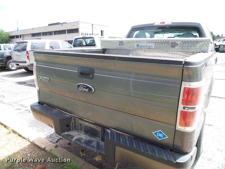 image for item DD8210 2014 Ford F150 SuperCab pickup truck