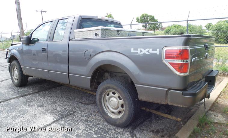 image for item DD8210 2014 Ford F150 SuperCab pickup truck