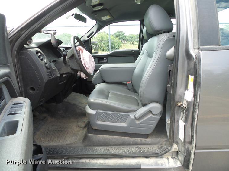 image for item DD8210 2014 Ford F150 SuperCab pickup truck