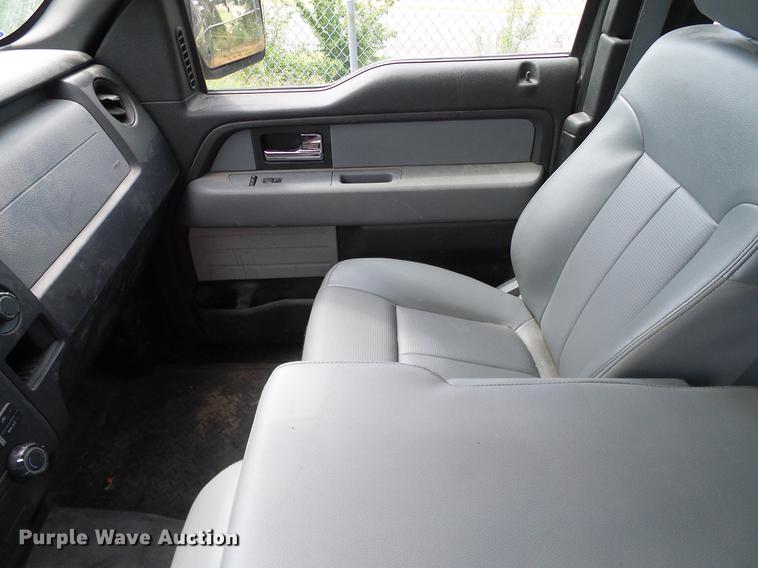 image for item DD8210 2014 Ford F150 SuperCab pickup truck