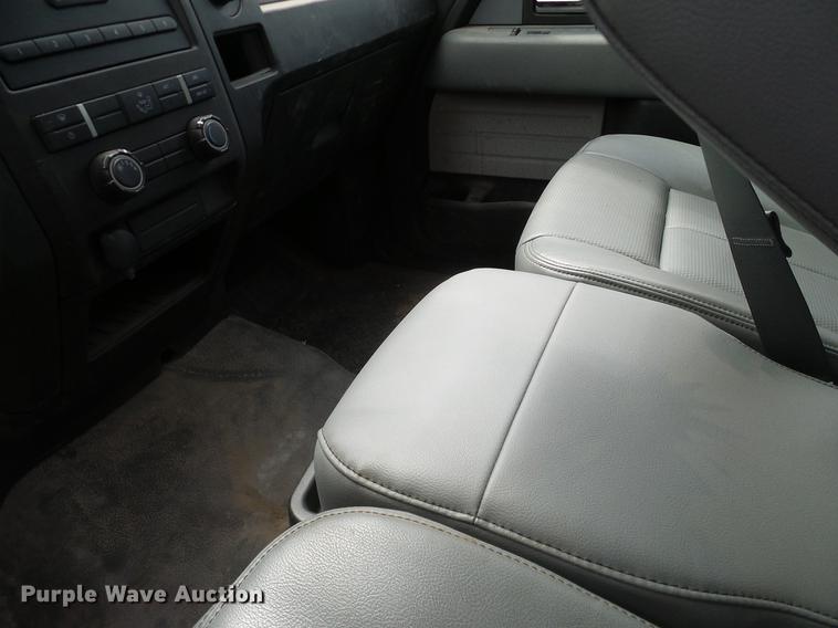 image for item DD8210 2014 Ford F150 SuperCab pickup truck