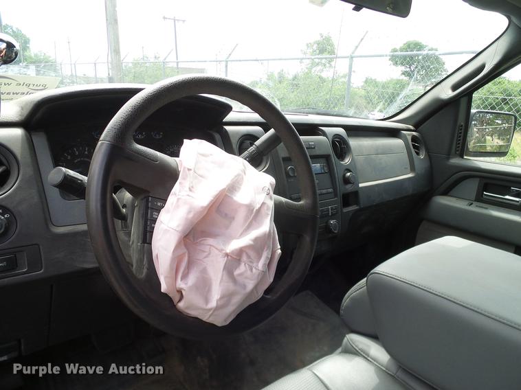 image for item DD8210 2014 Ford F150 SuperCab pickup truck