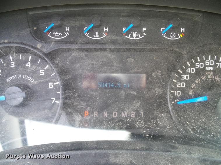 image for item DD8210 2014 Ford F150 SuperCab pickup truck