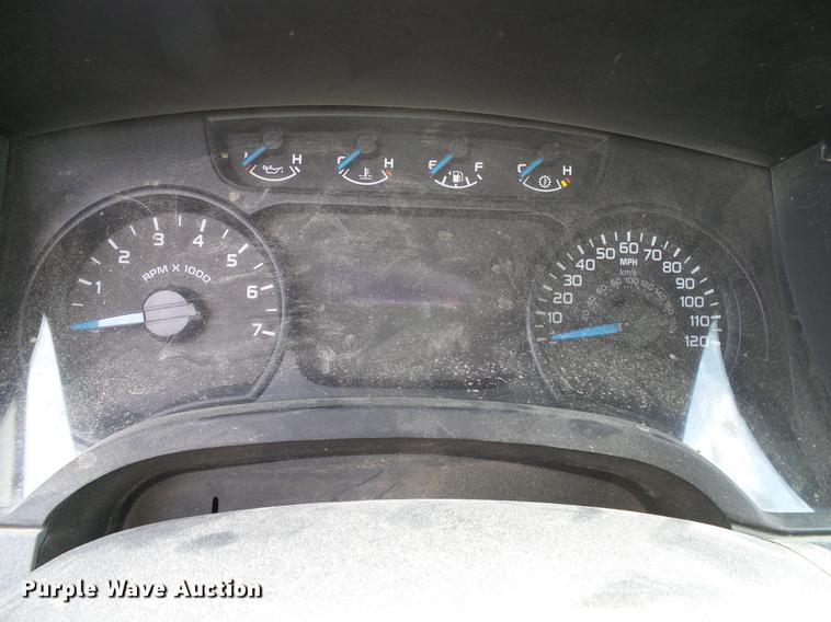 image for item DD8210 2014 Ford F150 SuperCab pickup truck