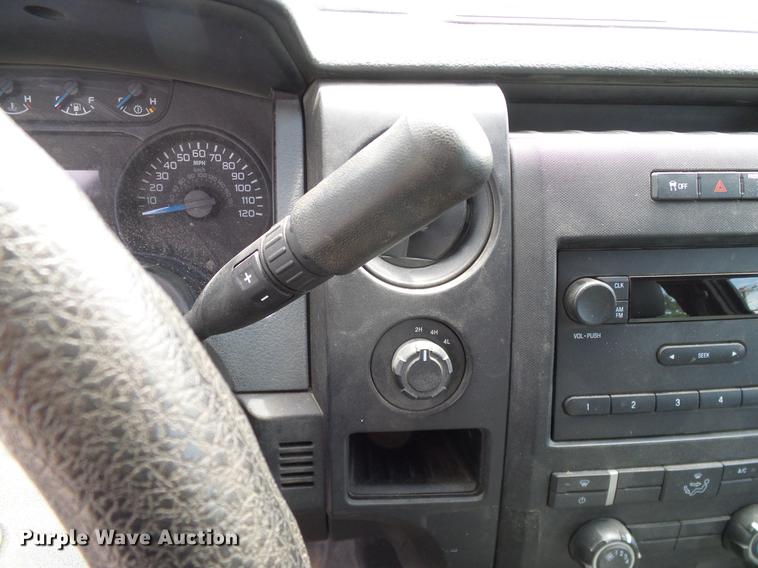 image for item DD8210 2014 Ford F150 SuperCab pickup truck