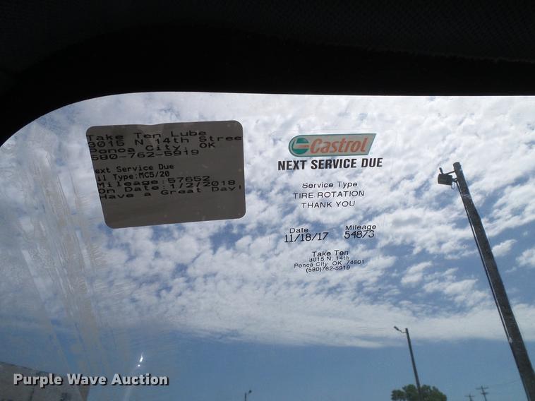 image for item DD8210 2014 Ford F150 SuperCab pickup truck