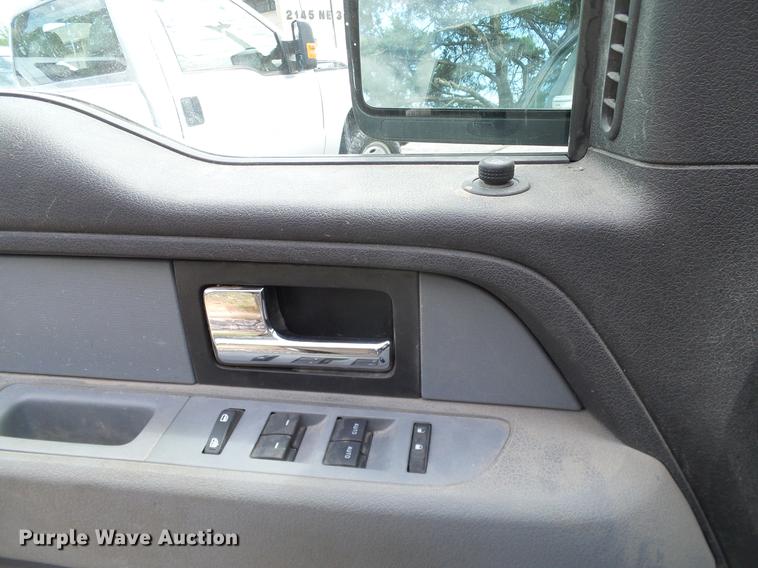 image for item DD8210 2014 Ford F150 SuperCab pickup truck