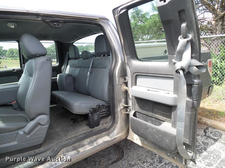 image for item DD8210 2014 Ford F150 SuperCab pickup truck