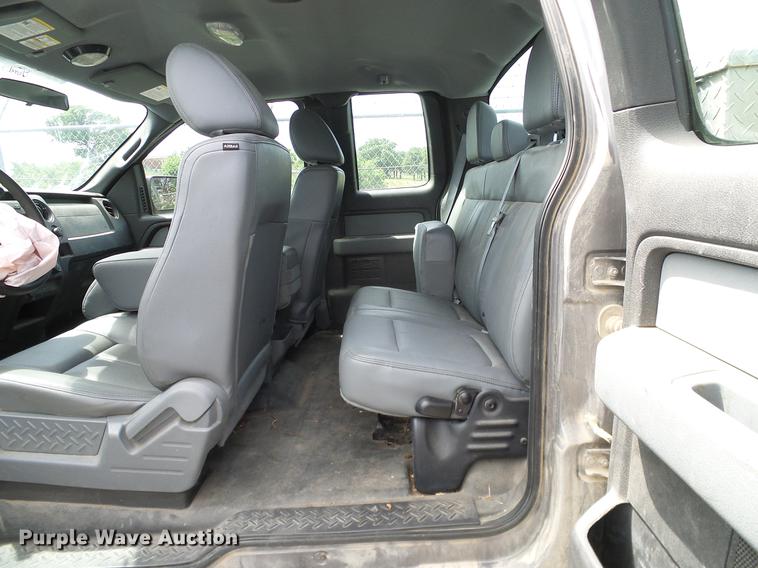 image for item DD8210 2014 Ford F150 SuperCab pickup truck