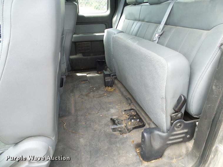 image for item DD8210 2014 Ford F150 SuperCab pickup truck