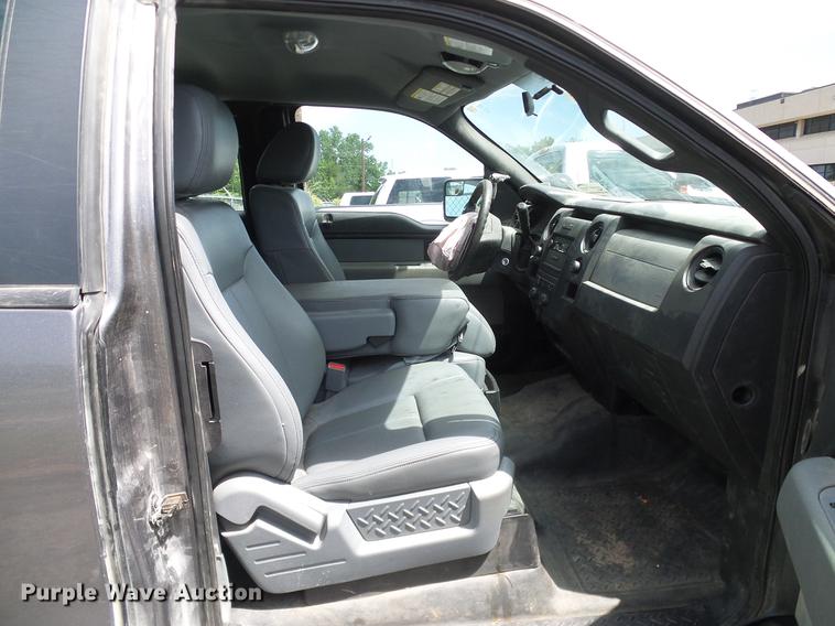 image for item DD8210 2014 Ford F150 SuperCab pickup truck