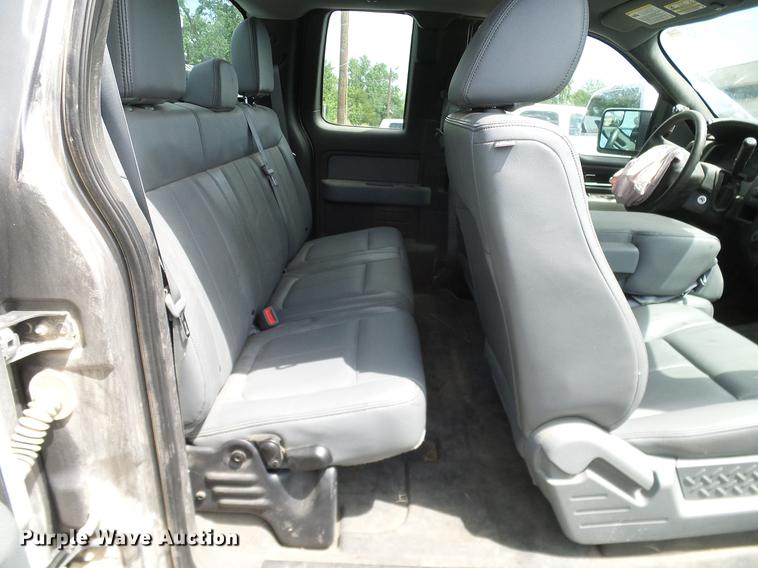 image for item DD8210 2014 Ford F150 SuperCab pickup truck