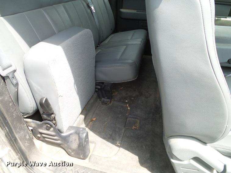 image for item DD8210 2014 Ford F150 SuperCab pickup truck