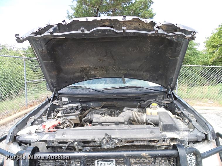 image for item DD8210 2014 Ford F150 SuperCab pickup truck