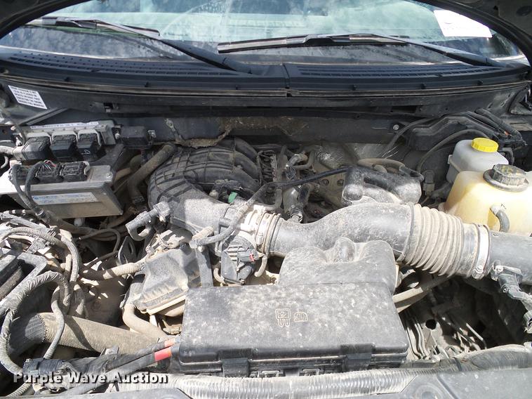 image for item DD8210 2014 Ford F150 SuperCab pickup truck