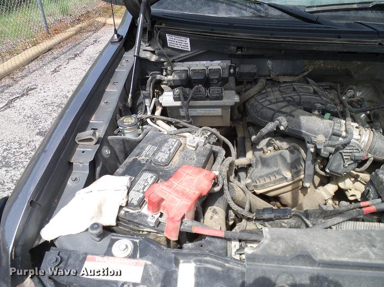 image for item DD8210 2014 Ford F150 SuperCab pickup truck