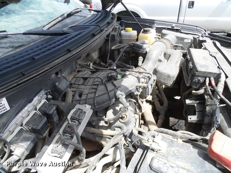 image for item DD8210 2014 Ford F150 SuperCab pickup truck