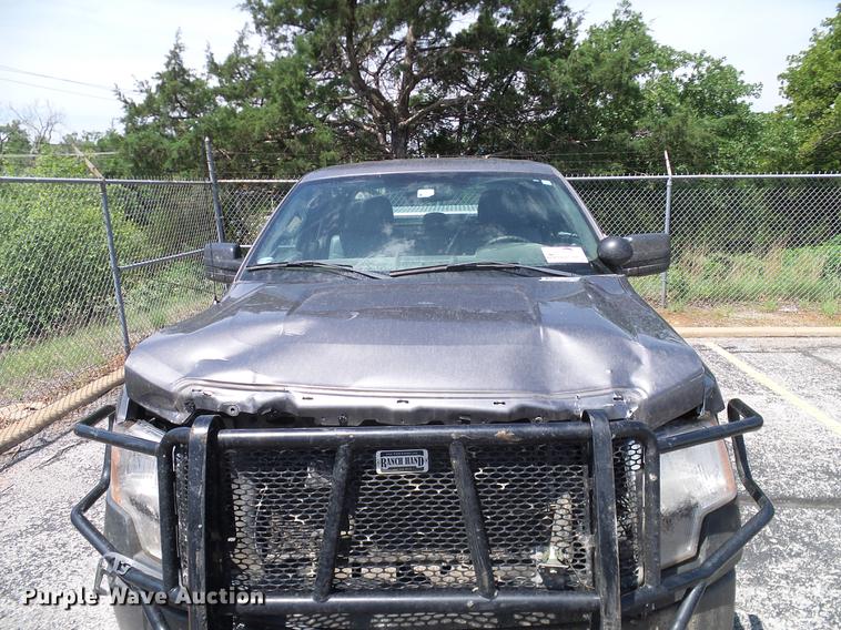 image for item DD8210 2014 Ford F150 SuperCab pickup truck