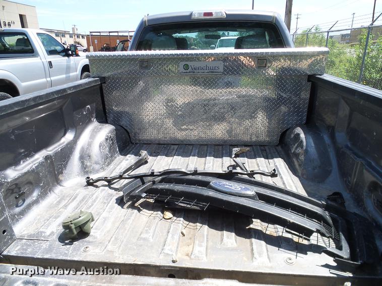 image for item DD8210 2014 Ford F150 SuperCab pickup truck