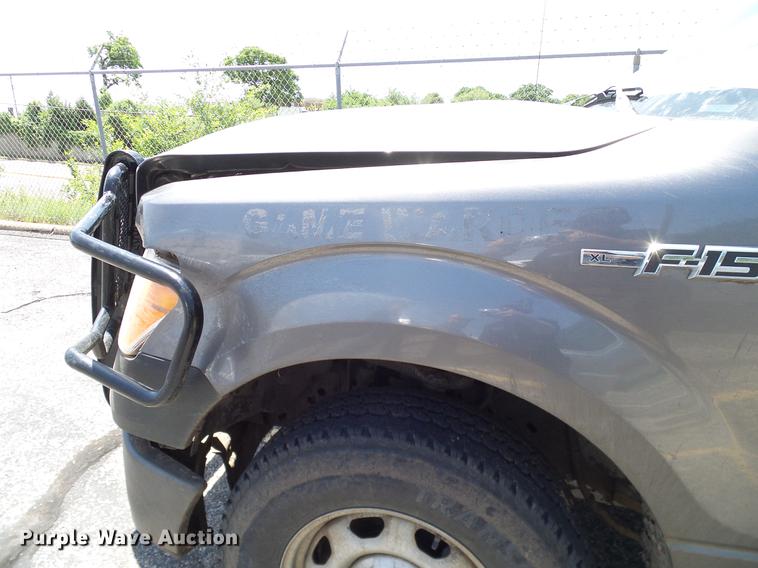 image for item DD8210 2014 Ford F150 SuperCab pickup truck