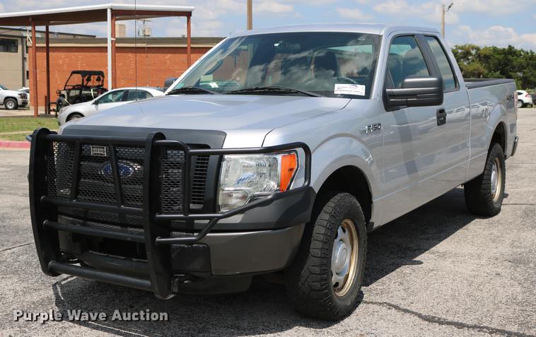image for item DD8212 2011 Ford F150 SuperCab pickup truck