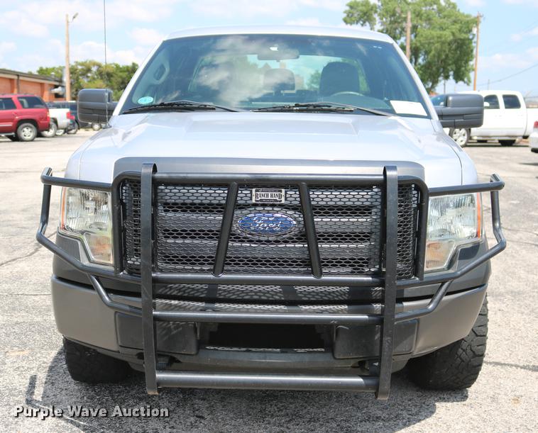 image for item DD8212 2011 Ford F150 SuperCab pickup truck