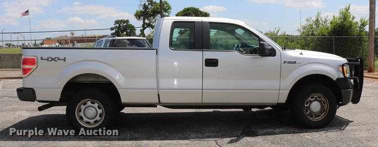 image for item DD8212 2011 Ford F150 SuperCab pickup truck