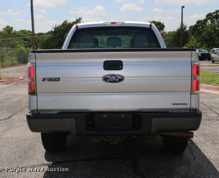 image for item DD8212 2011 Ford F150 SuperCab pickup truck