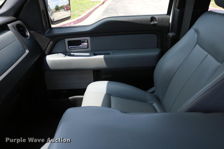 image for item DD8212 2011 Ford F150 SuperCab pickup truck