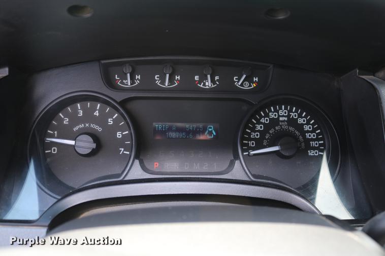 image for item DD8212 2011 Ford F150 SuperCab pickup truck