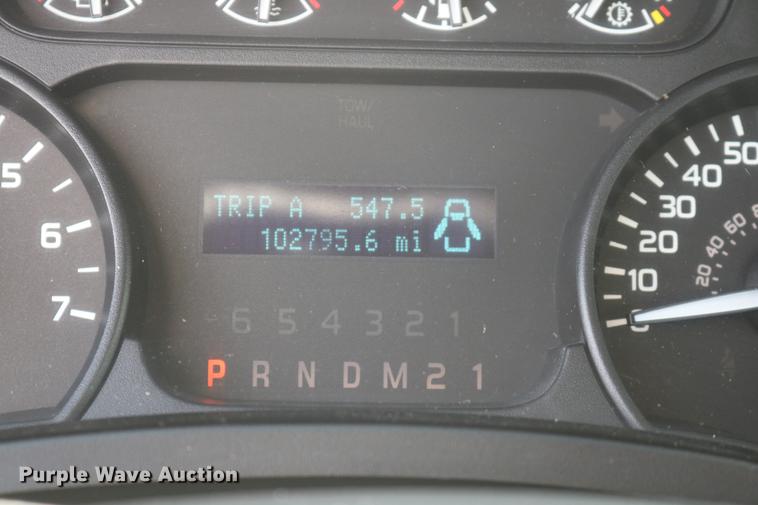 image for item DD8212 2011 Ford F150 SuperCab pickup truck