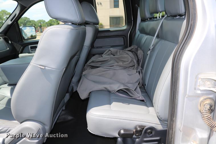 image for item DD8212 2011 Ford F150 SuperCab pickup truck