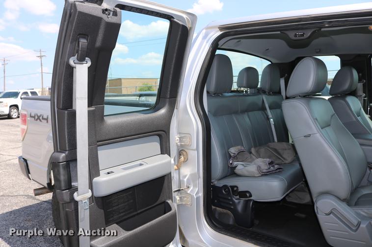 image for item DD8212 2011 Ford F150 SuperCab pickup truck