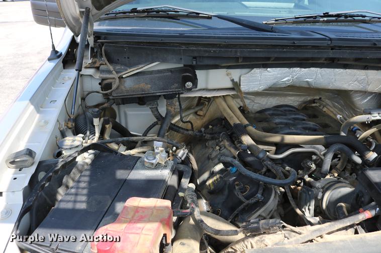 image for item DD8212 2011 Ford F150 SuperCab pickup truck