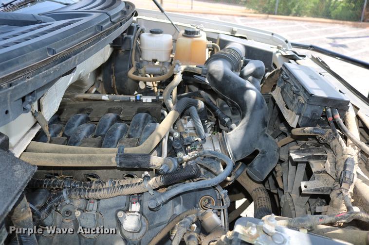 image for item DD8212 2011 Ford F150 SuperCab pickup truck