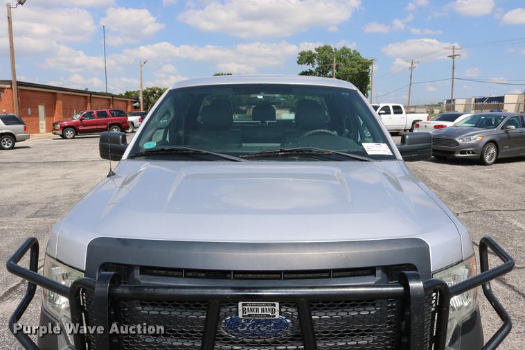 image for item DD8212 2011 Ford F150 SuperCab pickup truck