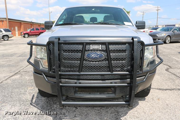image for item DD8212 2011 Ford F150 SuperCab pickup truck