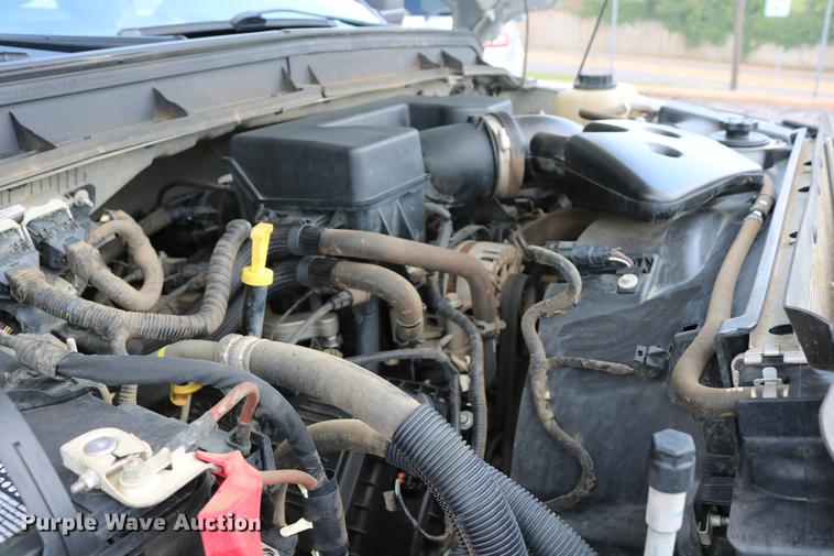 image for item DD8213 2012 Ford F250 Super Duty pickup truck