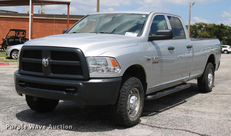 image for item DD8279 2013 Dodge Ram 2500 Crew Cab pickup truck