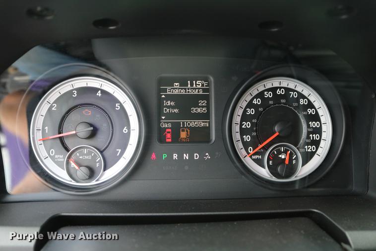 image for item DD8279 2013 Dodge Ram 2500 Crew Cab pickup truck