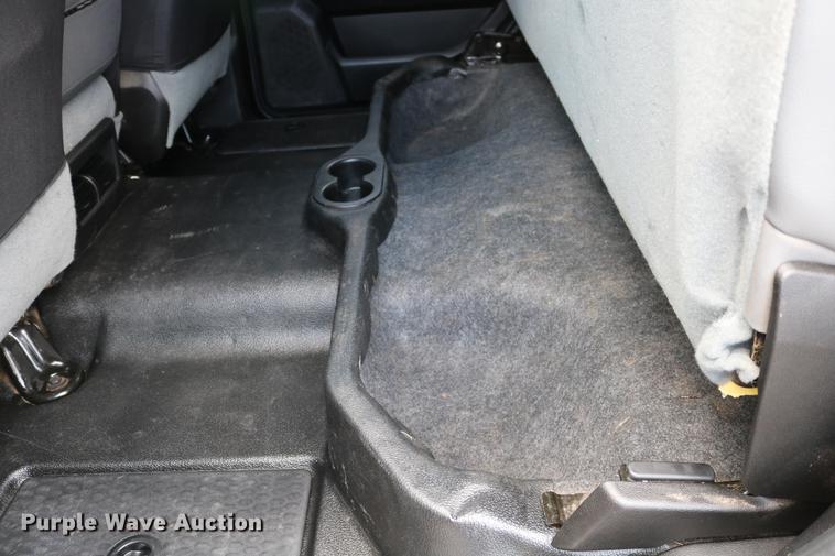 image for item DD8279 2013 Dodge Ram 2500 Crew Cab pickup truck