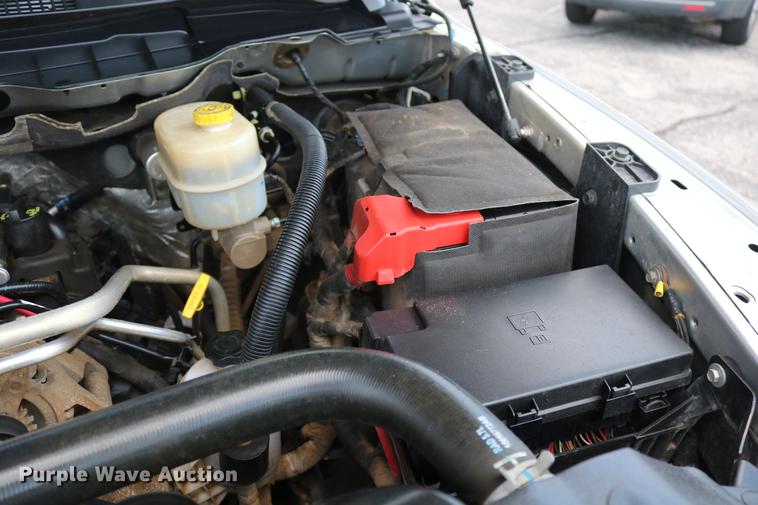 image for item DD8279 2013 Dodge Ram 2500 Crew Cab pickup truck