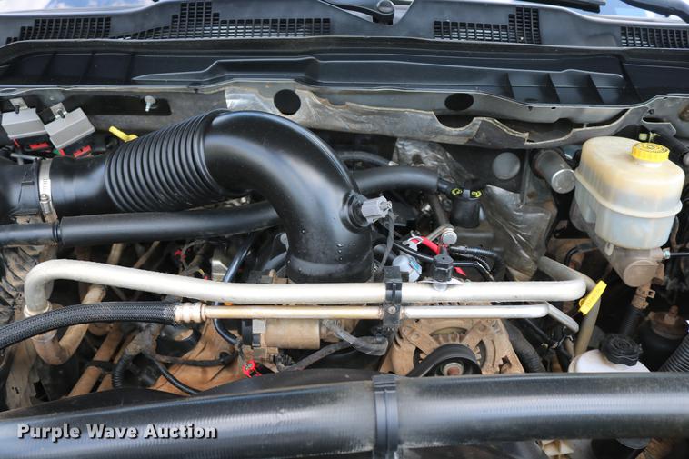 image for item DD8279 2013 Dodge Ram 2500 Crew Cab pickup truck