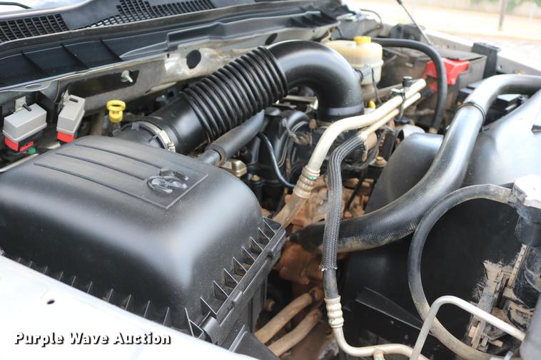 image for item DD8279 2013 Dodge Ram 2500 Crew Cab pickup truck